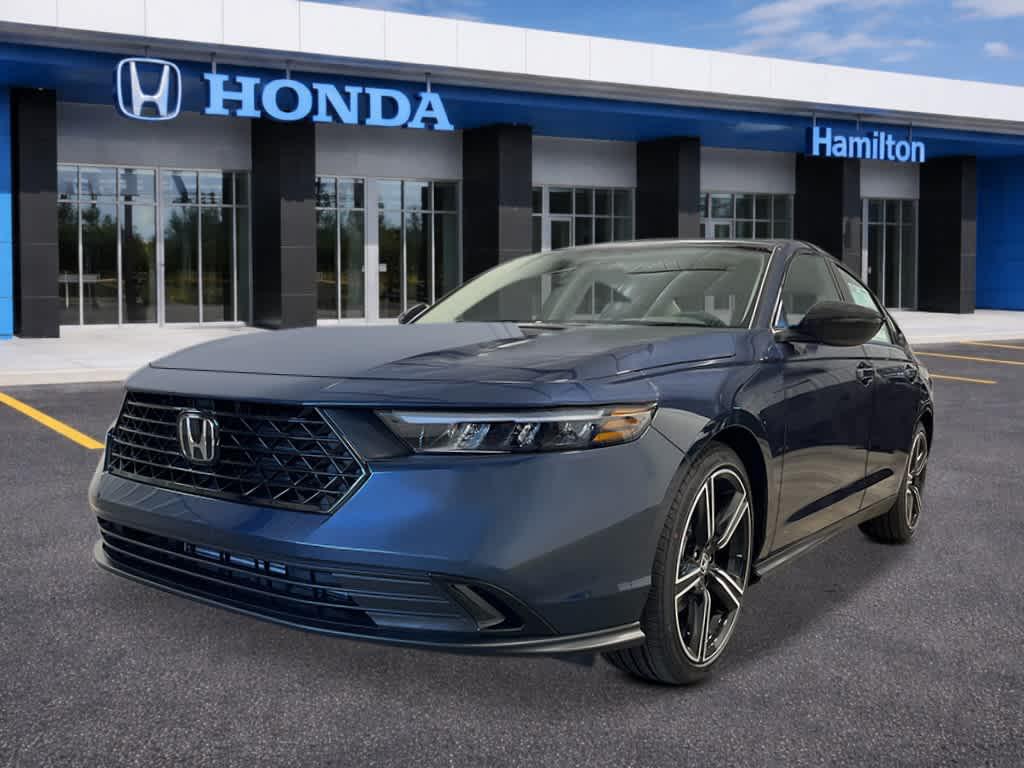New 2026 Honda Accord SE