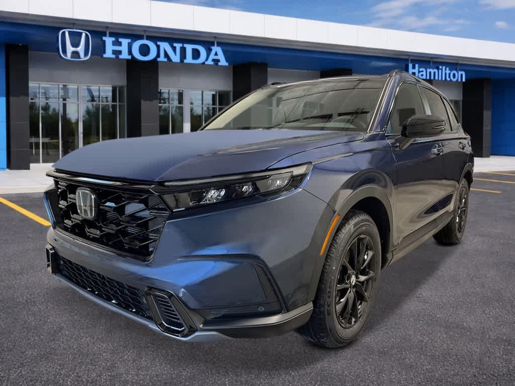 New 2026 Honda CR-V Hybrid Sport-L AWD