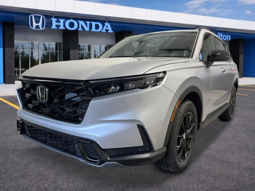 New 2026 Honda CR-V Hybrid Sport-L AWD