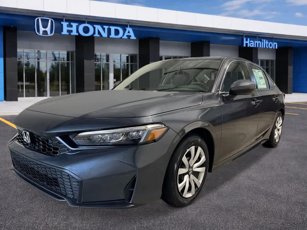 New 2026 Honda Civic LX