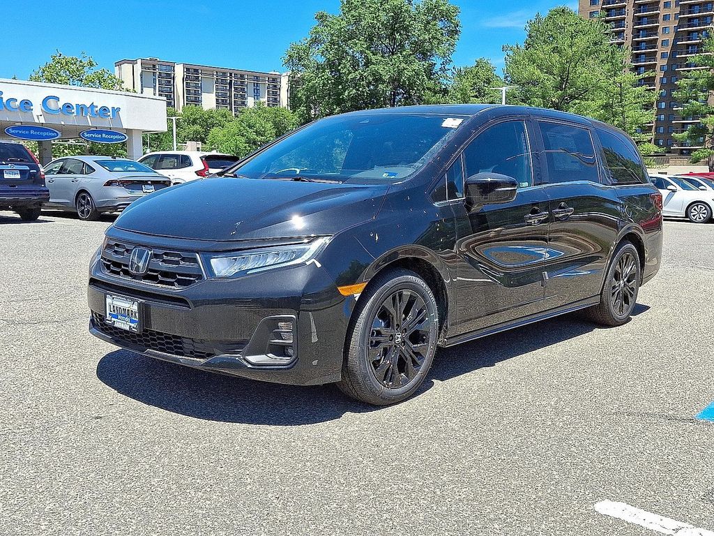 New 2026 Honda Odyssey Sport-L