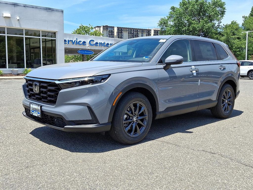 New 2026 Honda CR-V EX-L AWD
