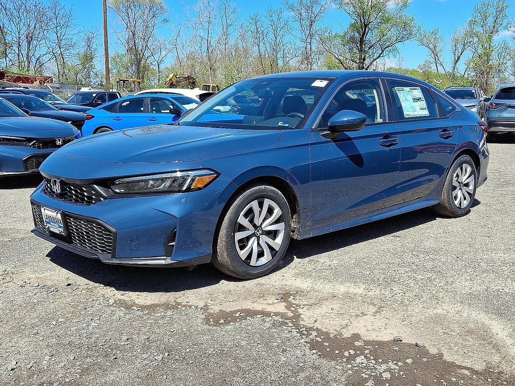 New 2026 Honda Civic LX