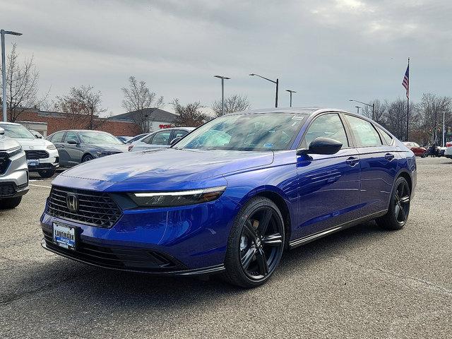 New 2026 Honda Accord Hybrid Sport-L