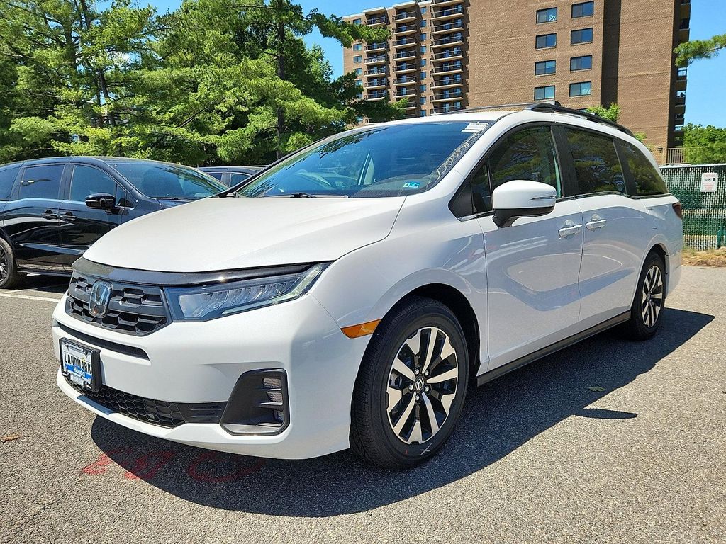 New 2026 Honda Odyssey EX-L
