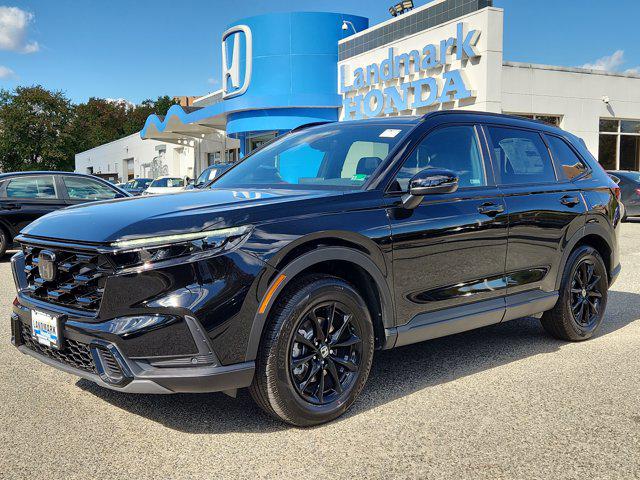 New 2026 Honda CR-V Hybrid Sport-L AWD