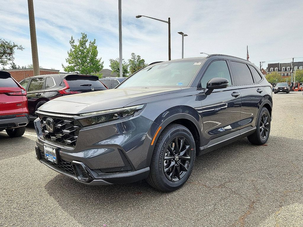 New 2026 Honda CR-V Hybrid Sport-L FWD