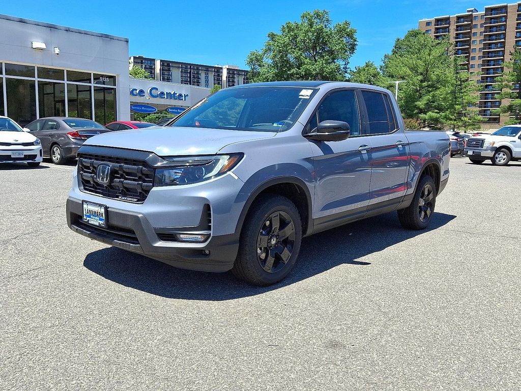 New 2026 Honda Ridgeline Black