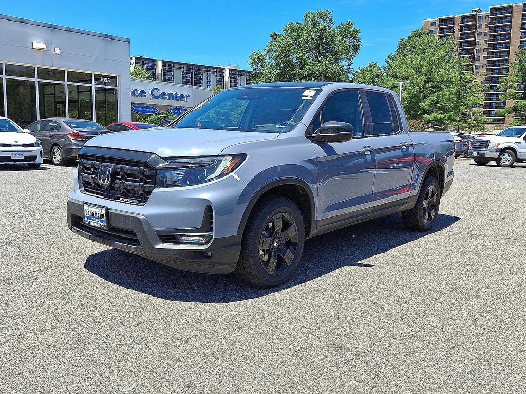 New 2026 Honda Ridgeline Black