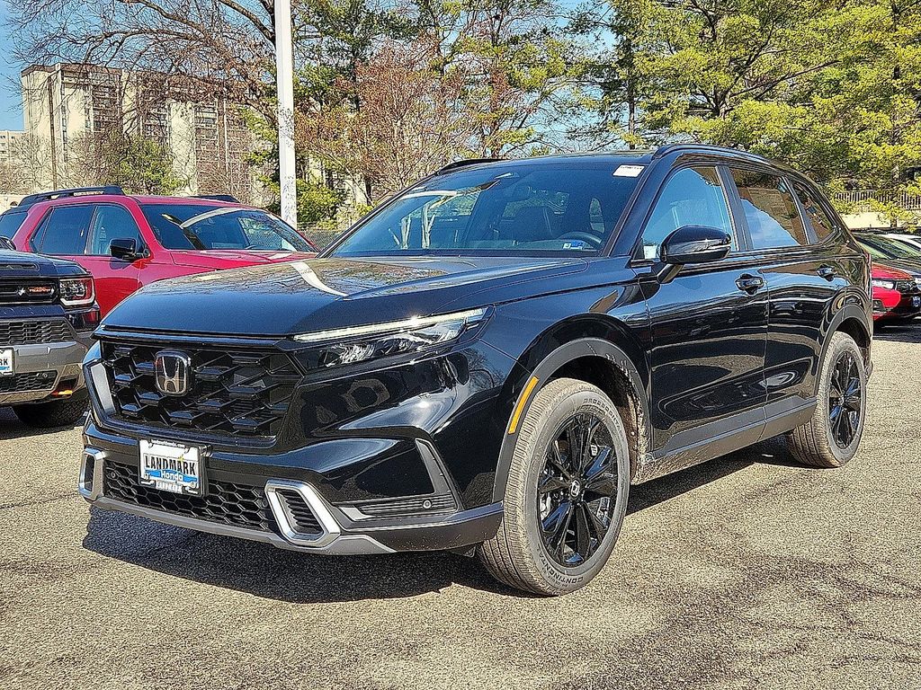 New 2026 Honda CR-V Hybrid Sport Touring AWD