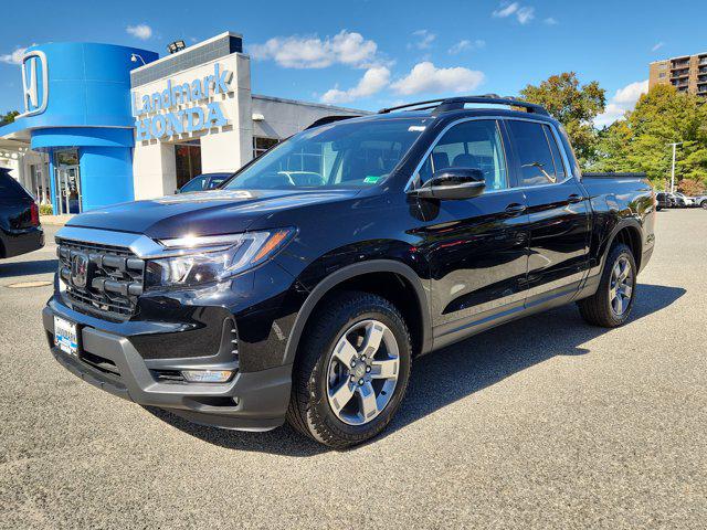 New 2025 Honda Ridgeline RTL