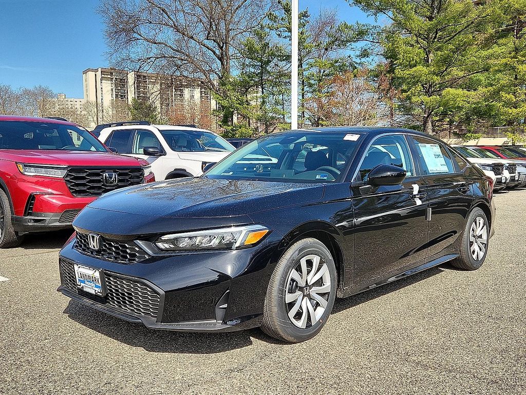 New 2026 Honda Civic LX