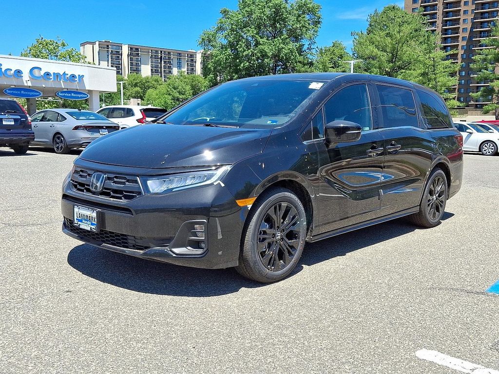 New 2026 Honda Odyssey Sport-L