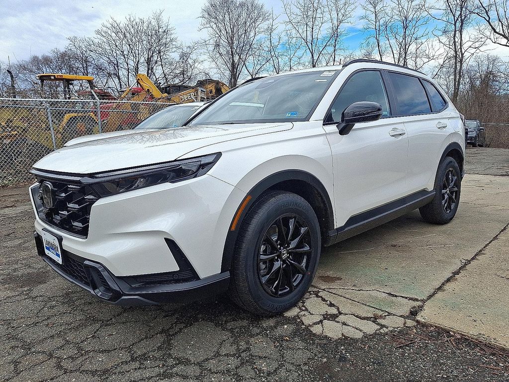 New 2026 Honda CR-V Hybrid Sport-L AWD