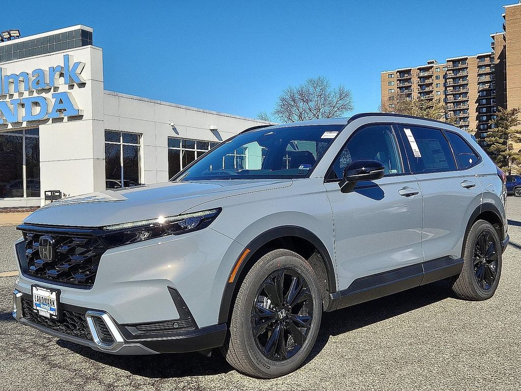 New 2026 Honda CR-V Hybrid Sport Touring AWD