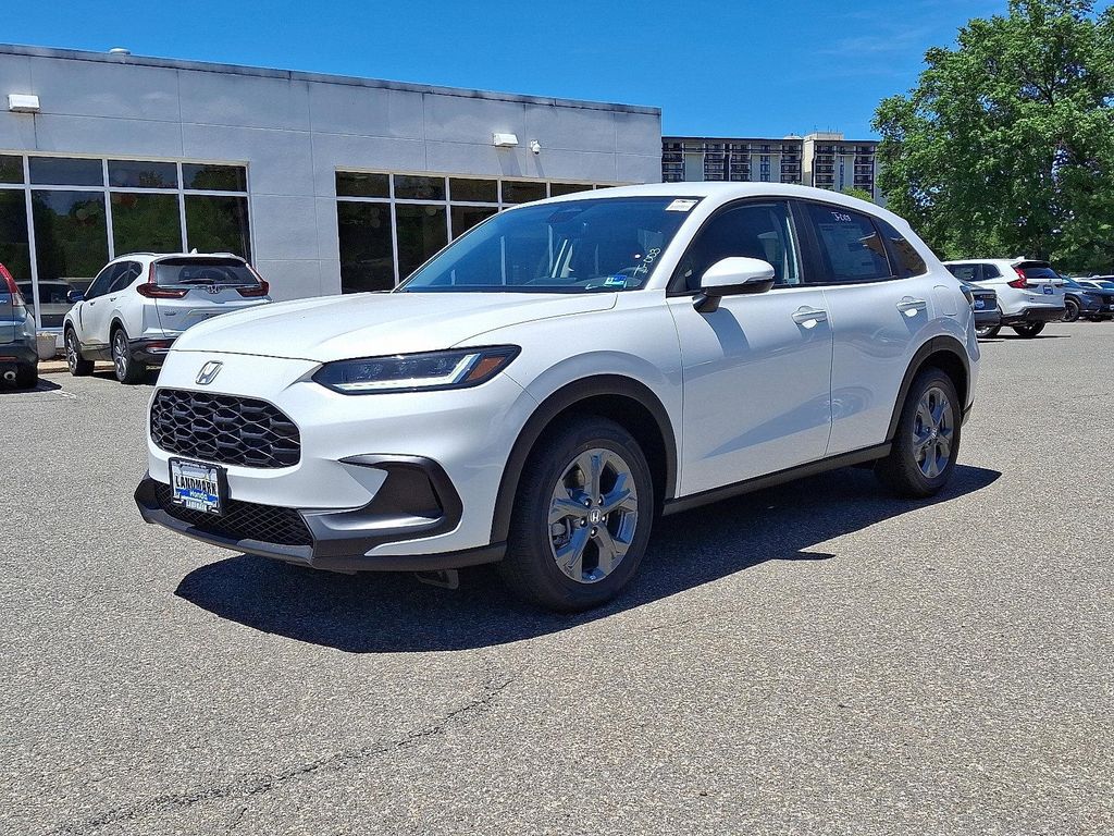 New 2027 Honda HR-V LX