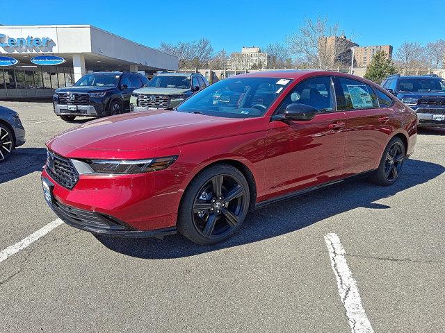 New 2026 Honda Accord Hybrid Sport-L