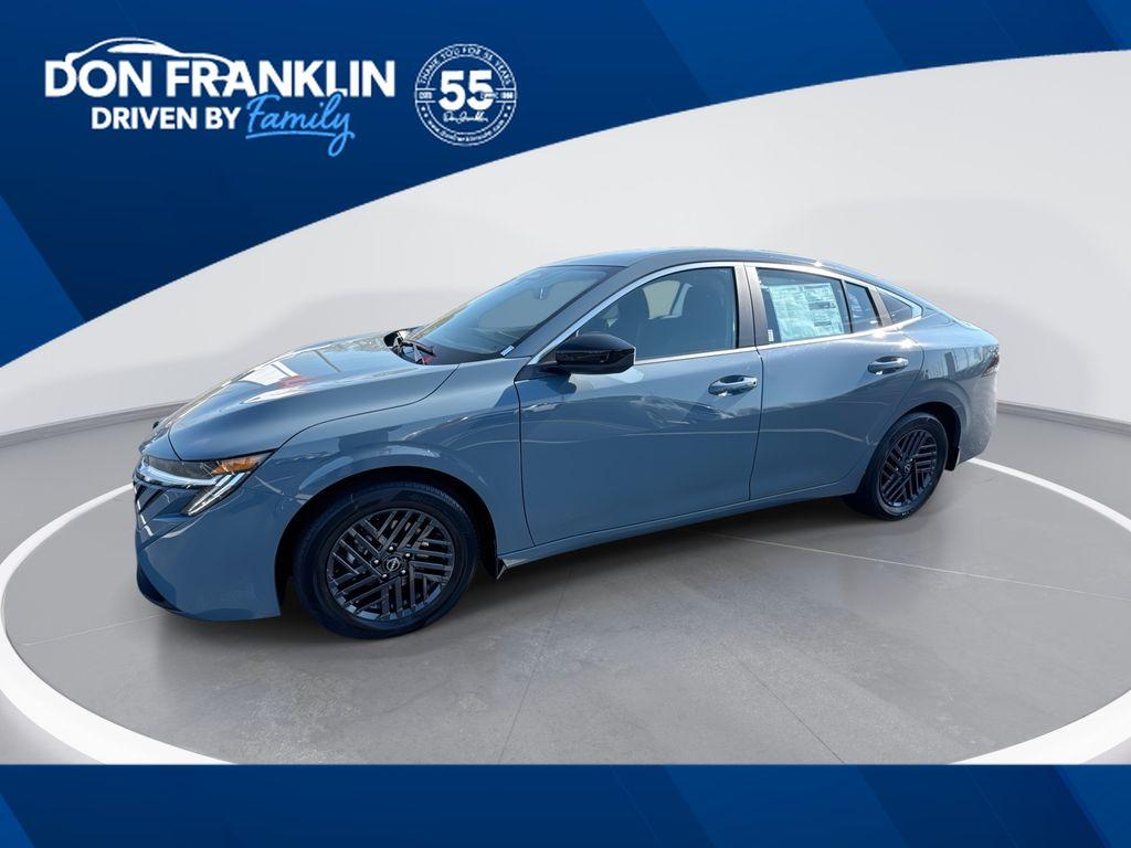 New 2026 Nissan Sentra SV