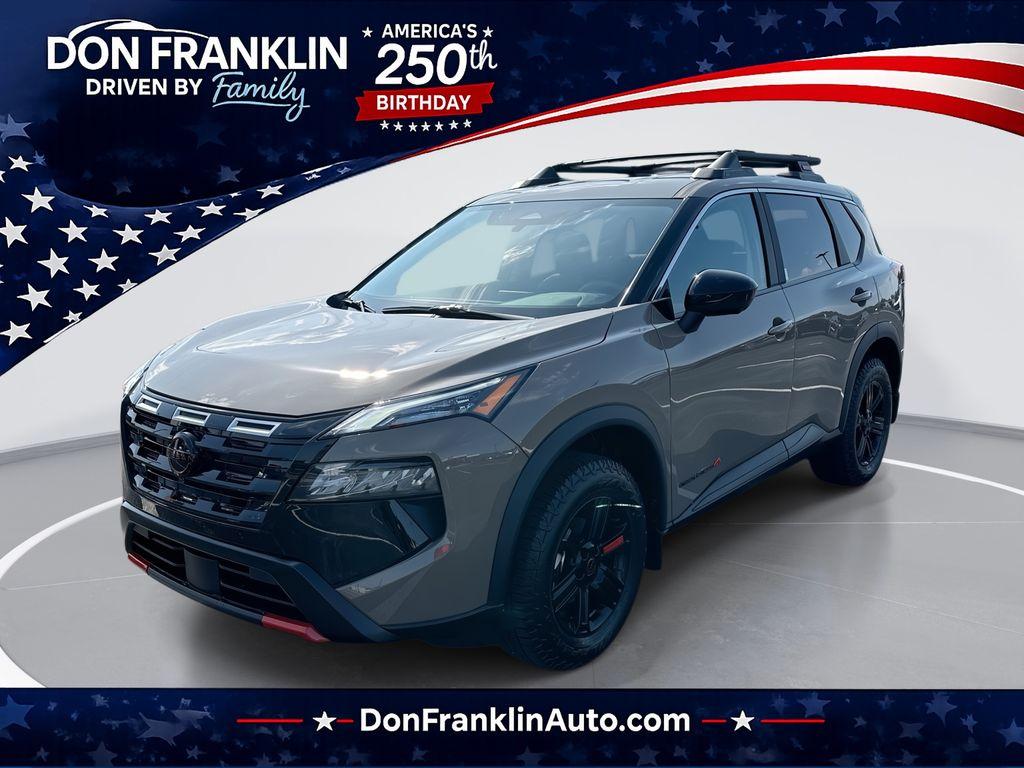 New 2026 Nissan Rogue Rock Creek
