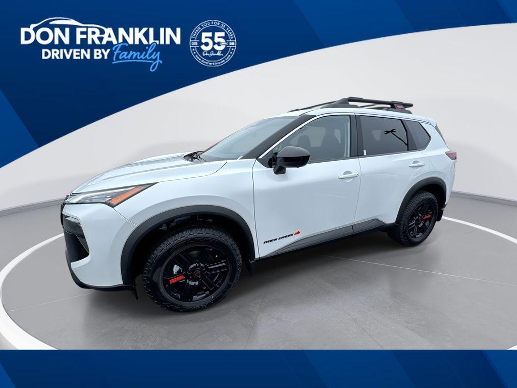 New 2026 Nissan Rogue Rock Creek