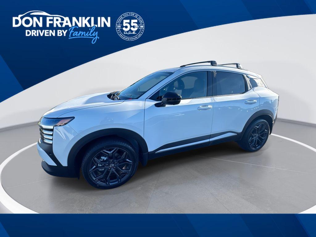 New 2026 Nissan Kicks SR