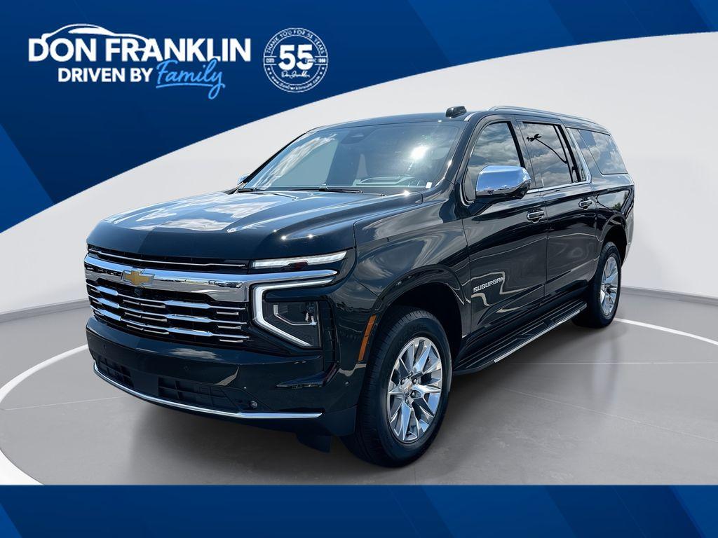 New 2026 Chevrolet Suburban Premier