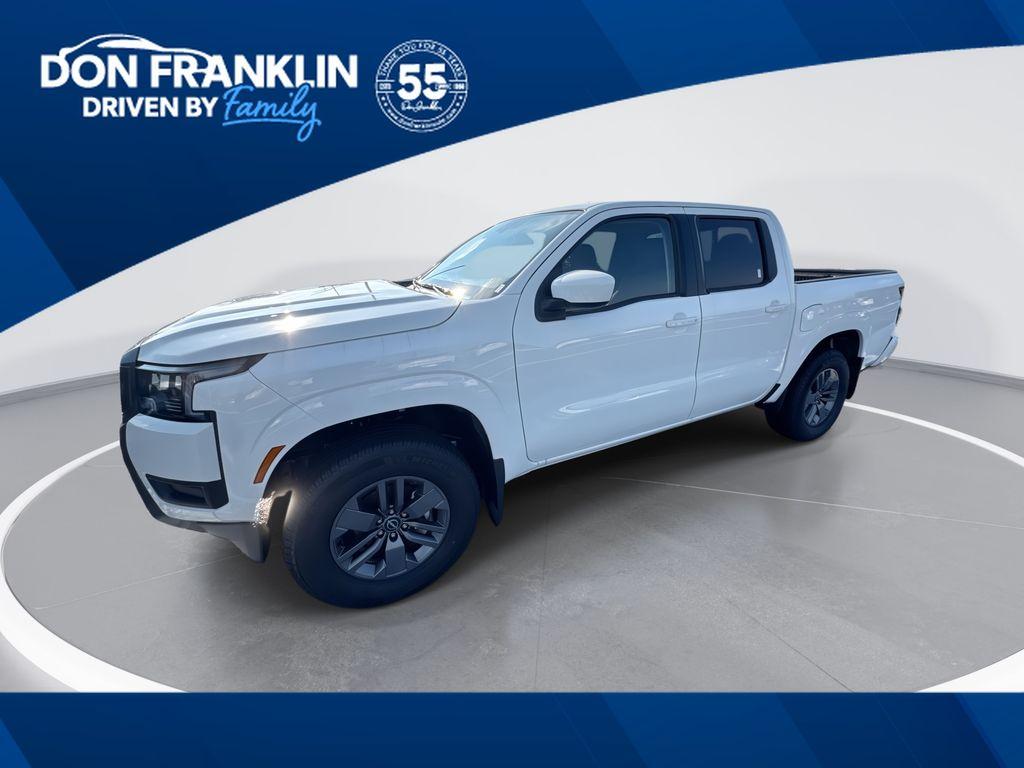 New 2026 Nissan Frontier SV