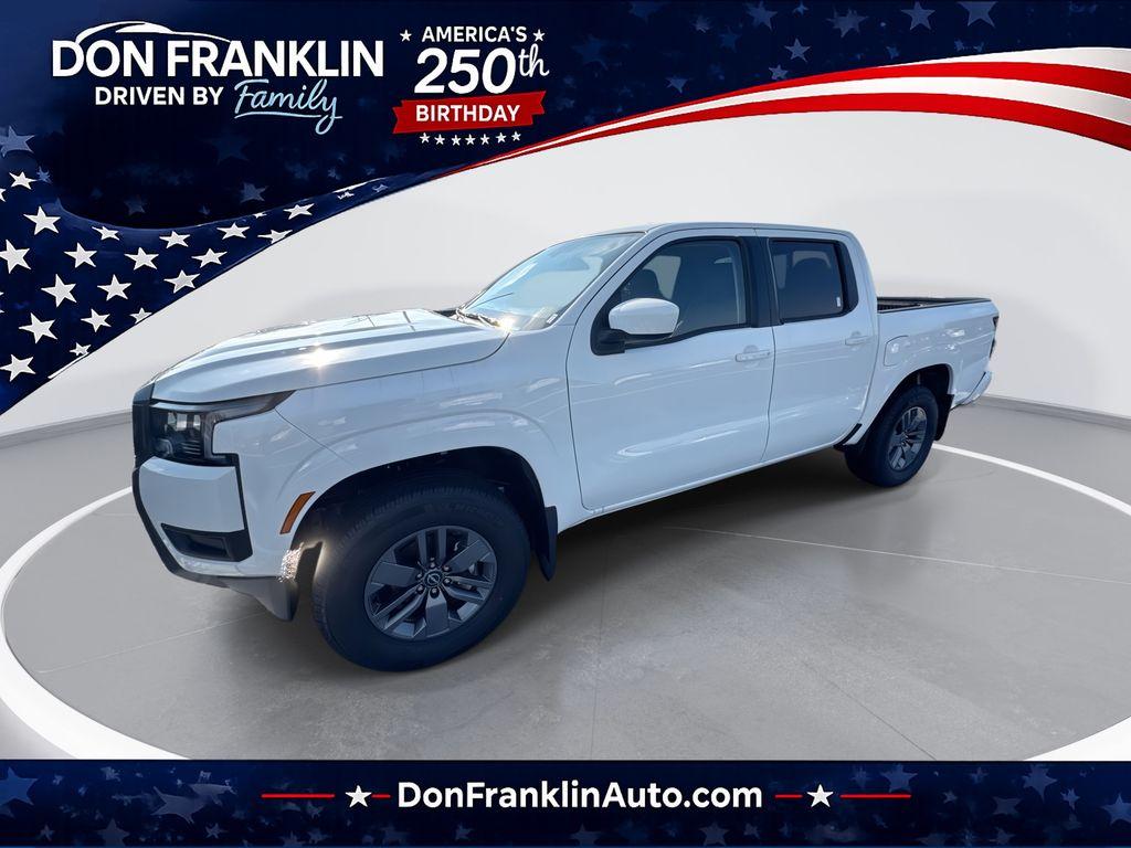 New 2026 Nissan Frontier SV