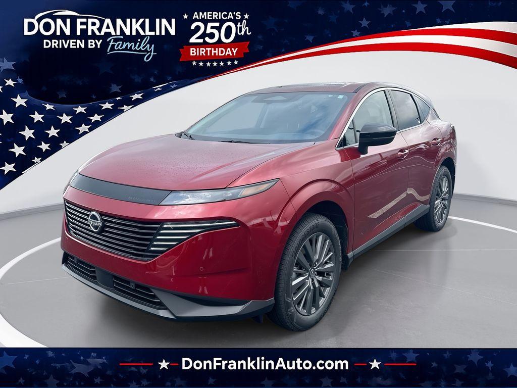 New 2026 Nissan Murano SL