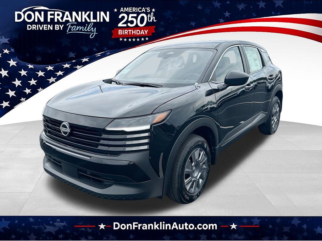 New 2026 Nissan Kicks S