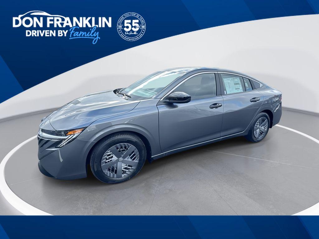 New 2026 Nissan Sentra S