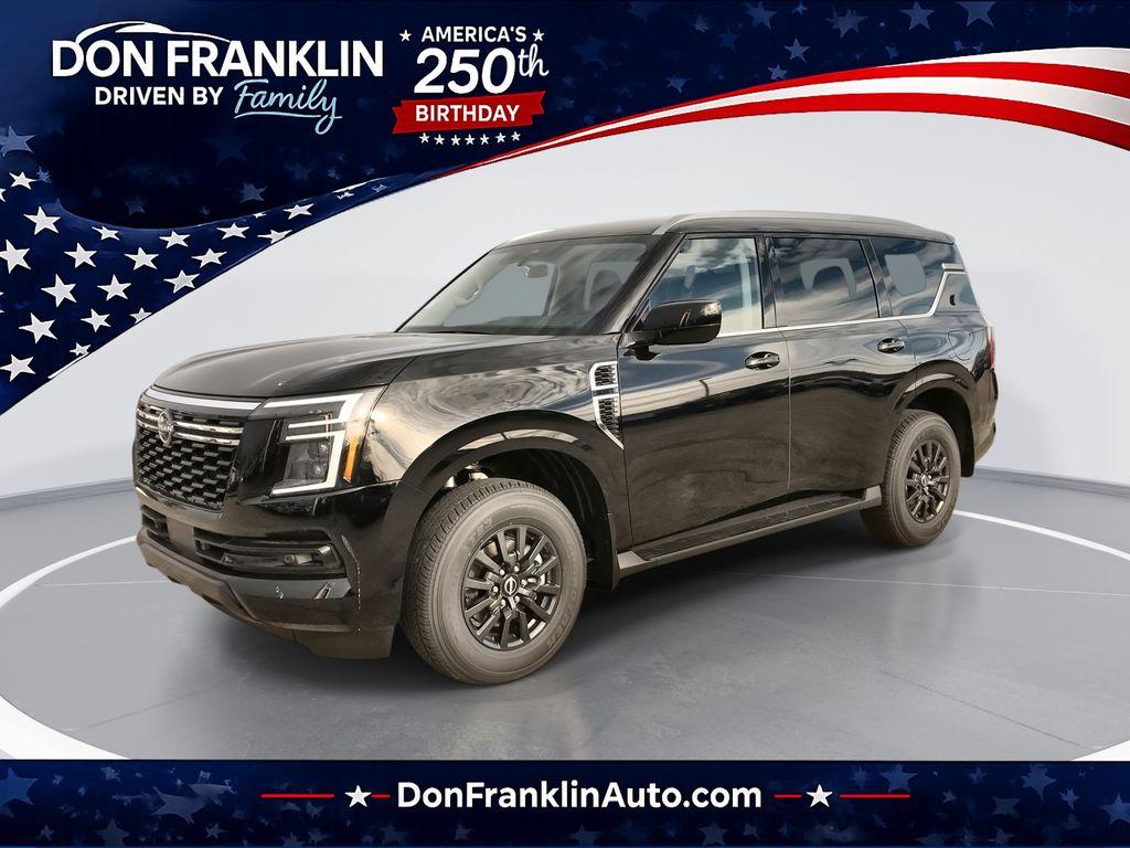 New 2026 Nissan Armada SV