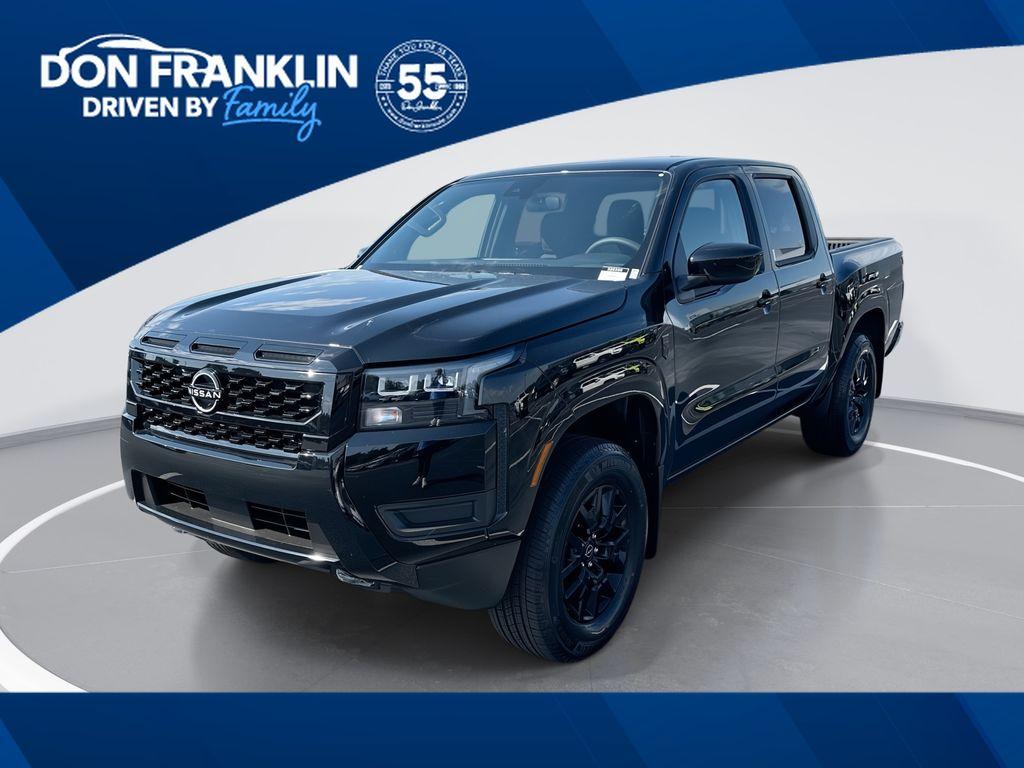New 2026 Nissan Frontier SV