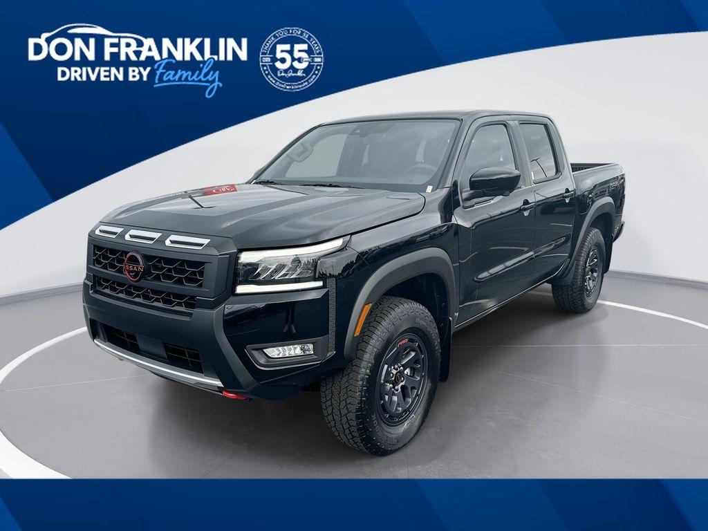 New 2026 Nissan Frontier PRO-4X