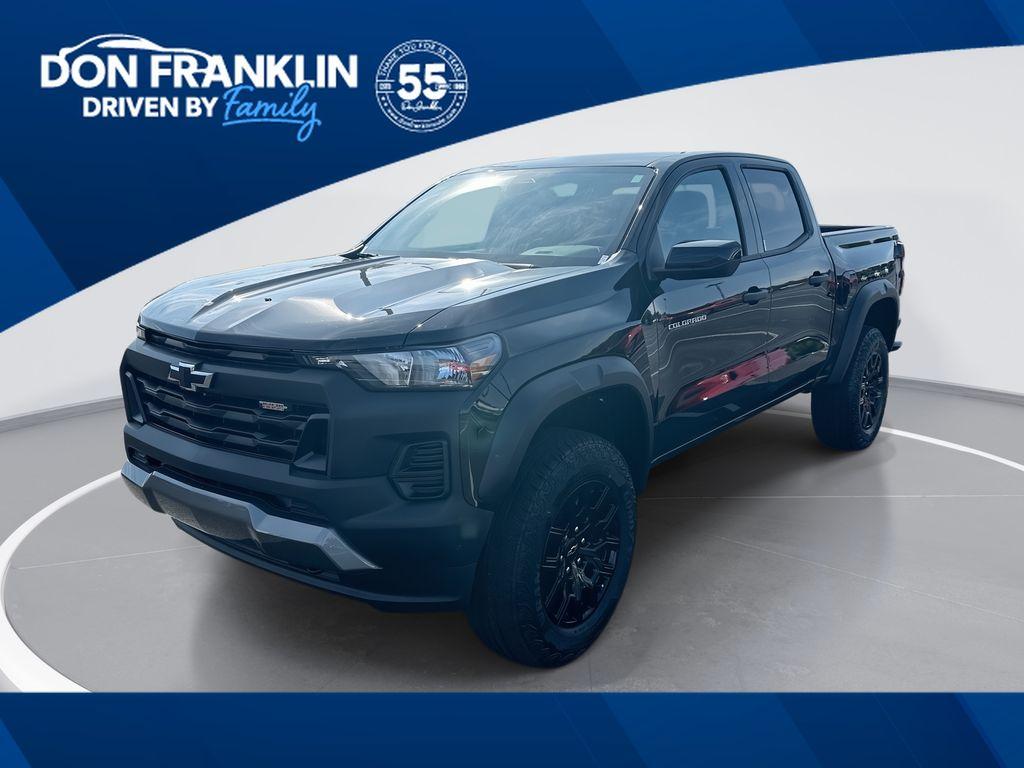 New 2026 Chevrolet Colorado Trail Boss