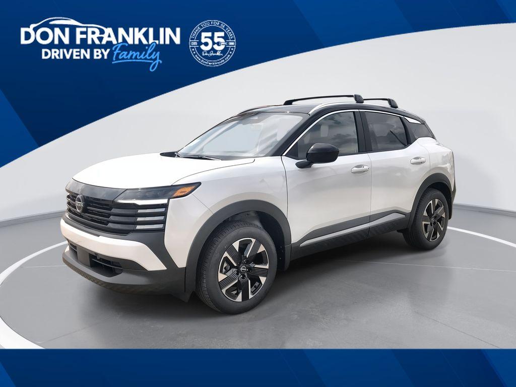 New 2026 Nissan Kicks SV