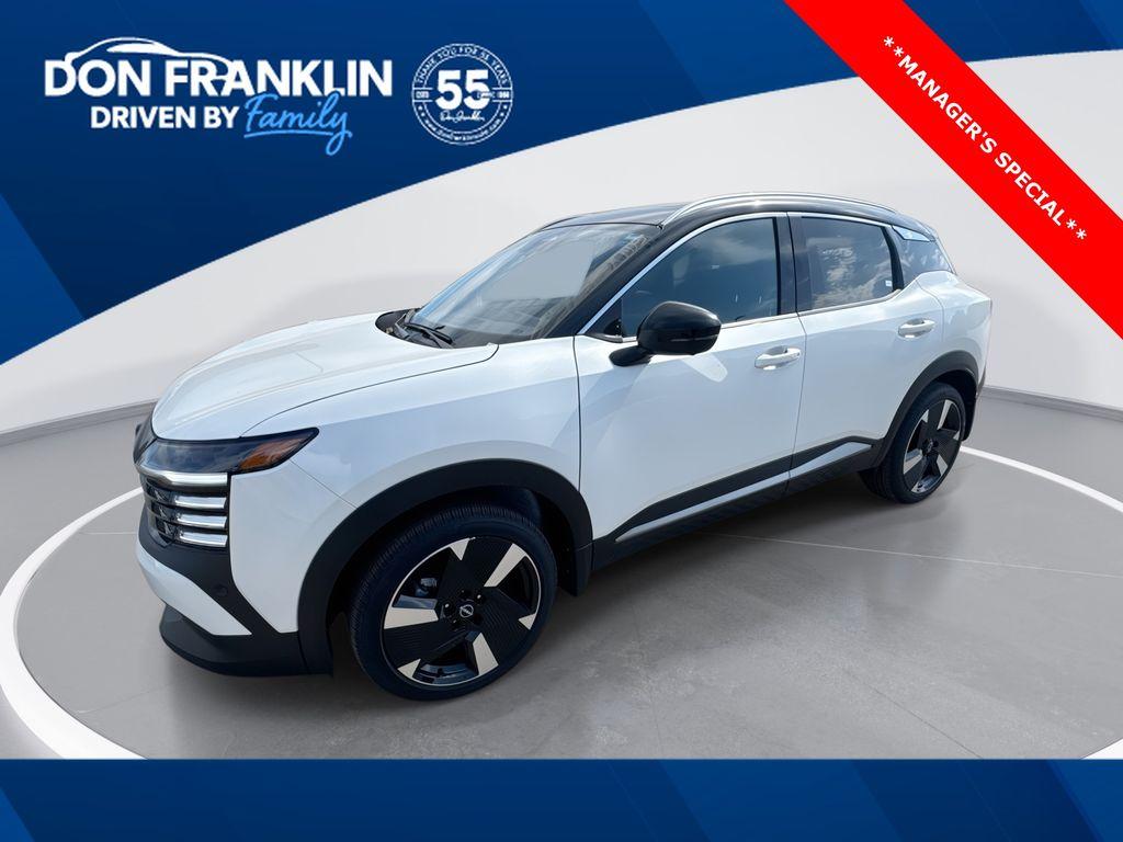 New 2025 Nissan Kicks SR