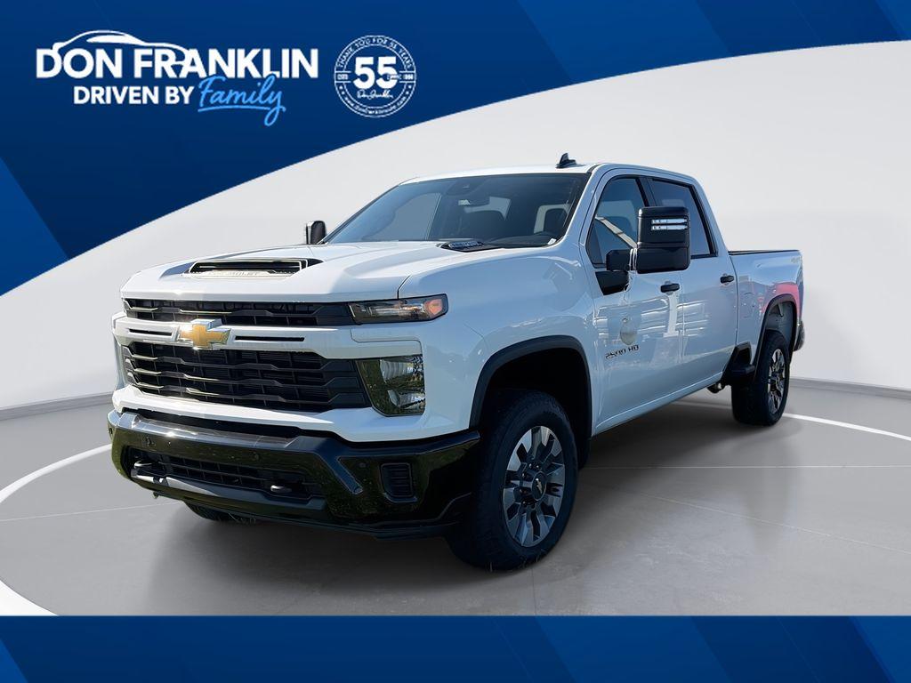 New 2026 Chevrolet Silverado 2500 Custom