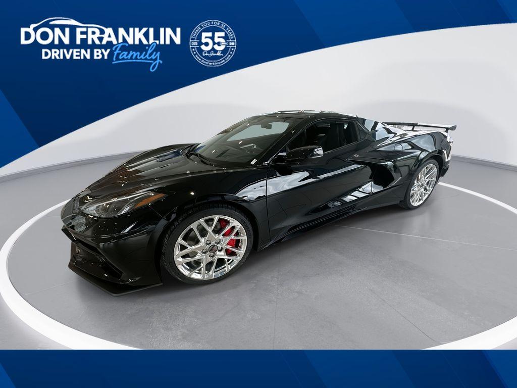 New 2026 Chevrolet Corvette Stingray w/2LT