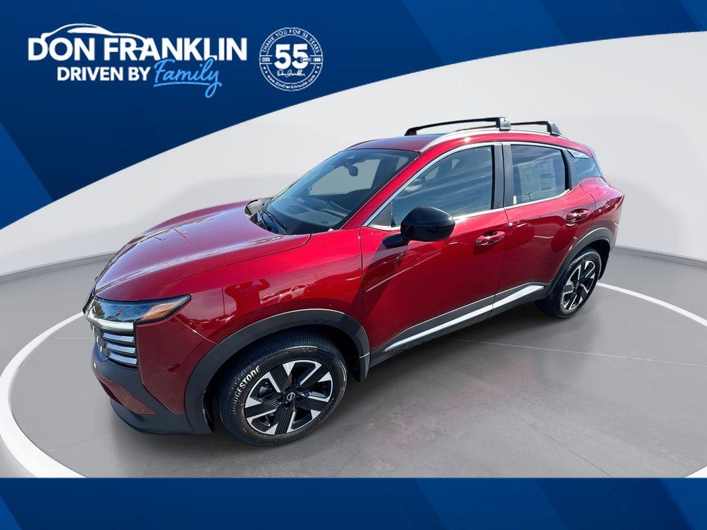 New 2026 Nissan Kicks SV