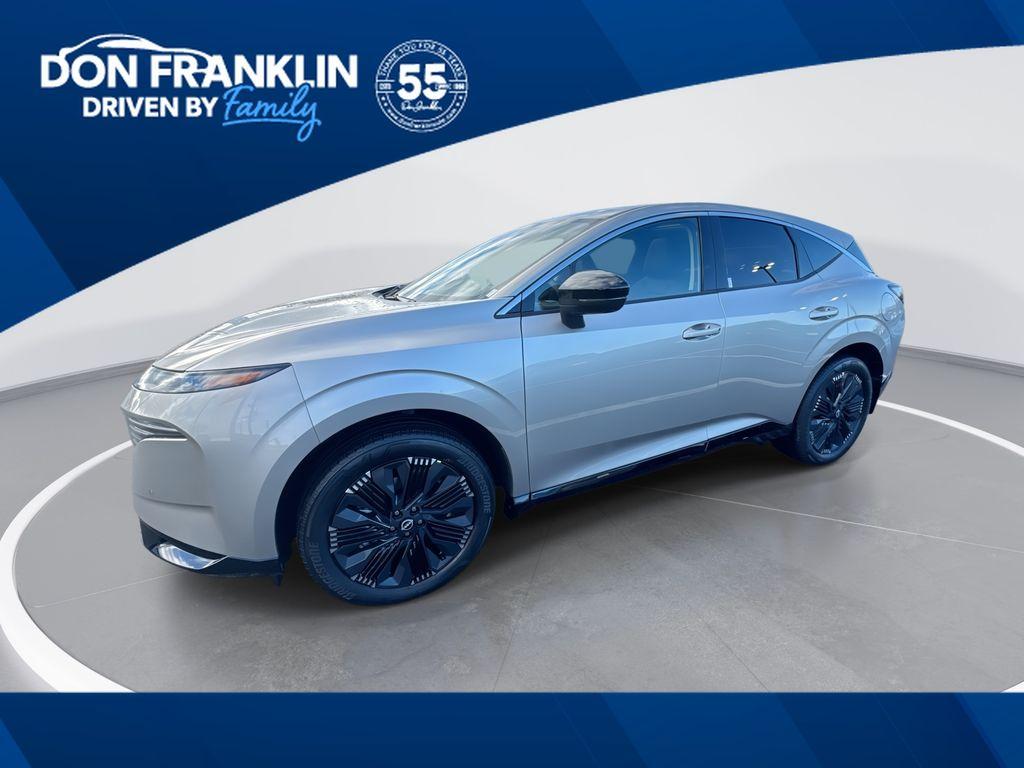 New 2026 Nissan Murano Platinum