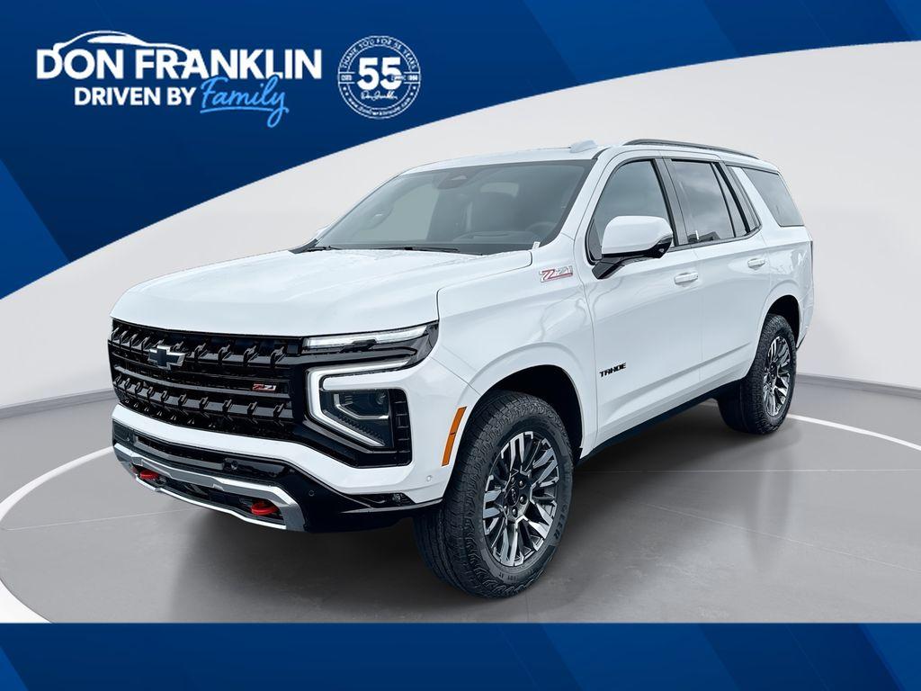 New 2026 Chevrolet Tahoe Z71