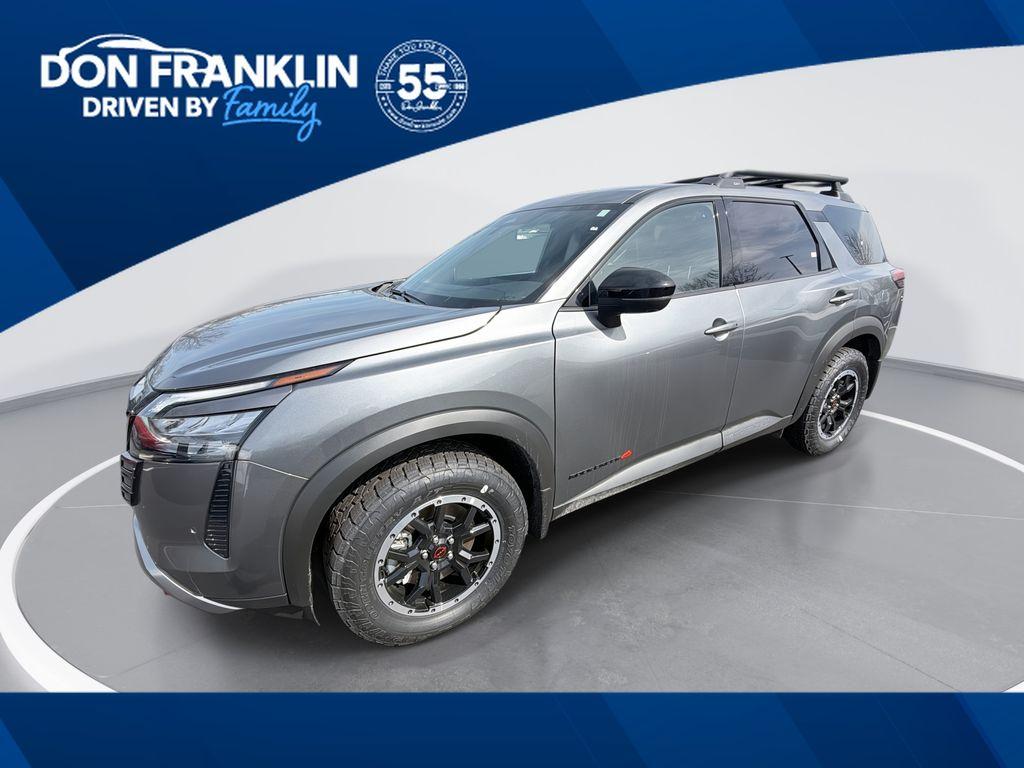 New 2026 Nissan Pathfinder Rock Creek