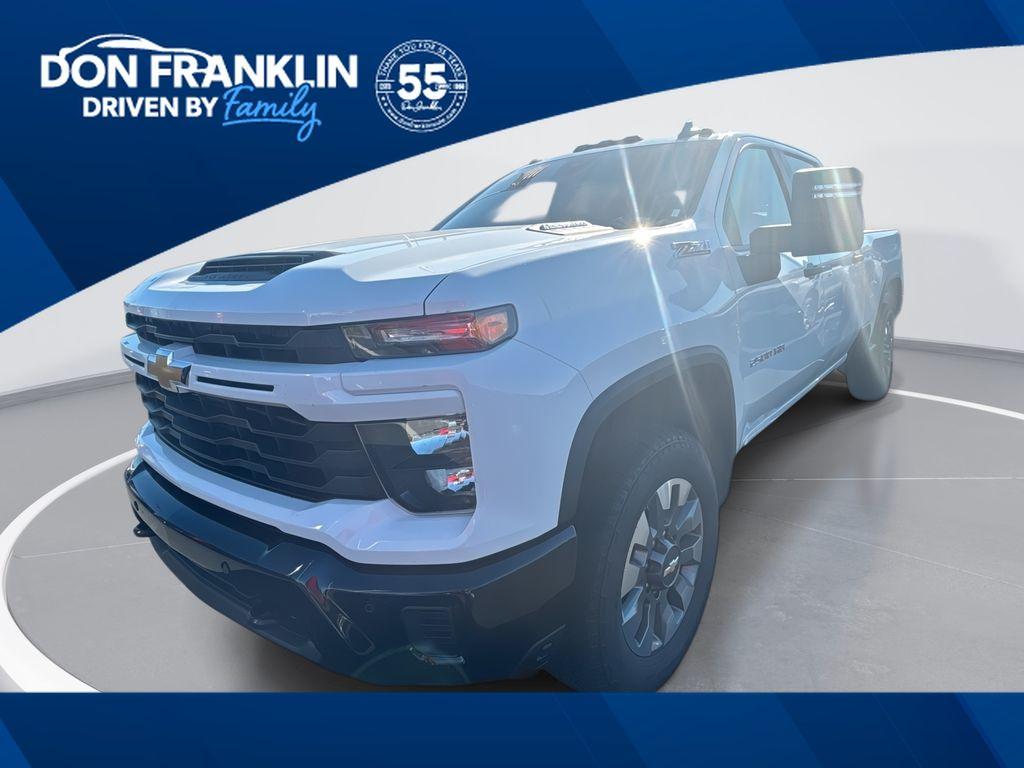 New 2026 Chevrolet Silverado 2500 Custom
