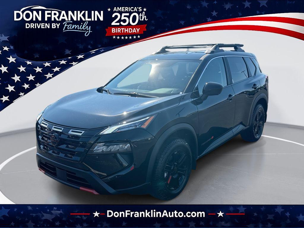 New 2026 Nissan Rogue Rock Creek