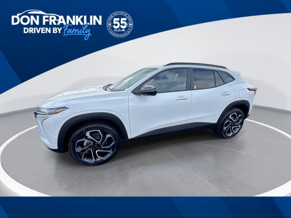 New 2026 Chevrolet Trax 2RS