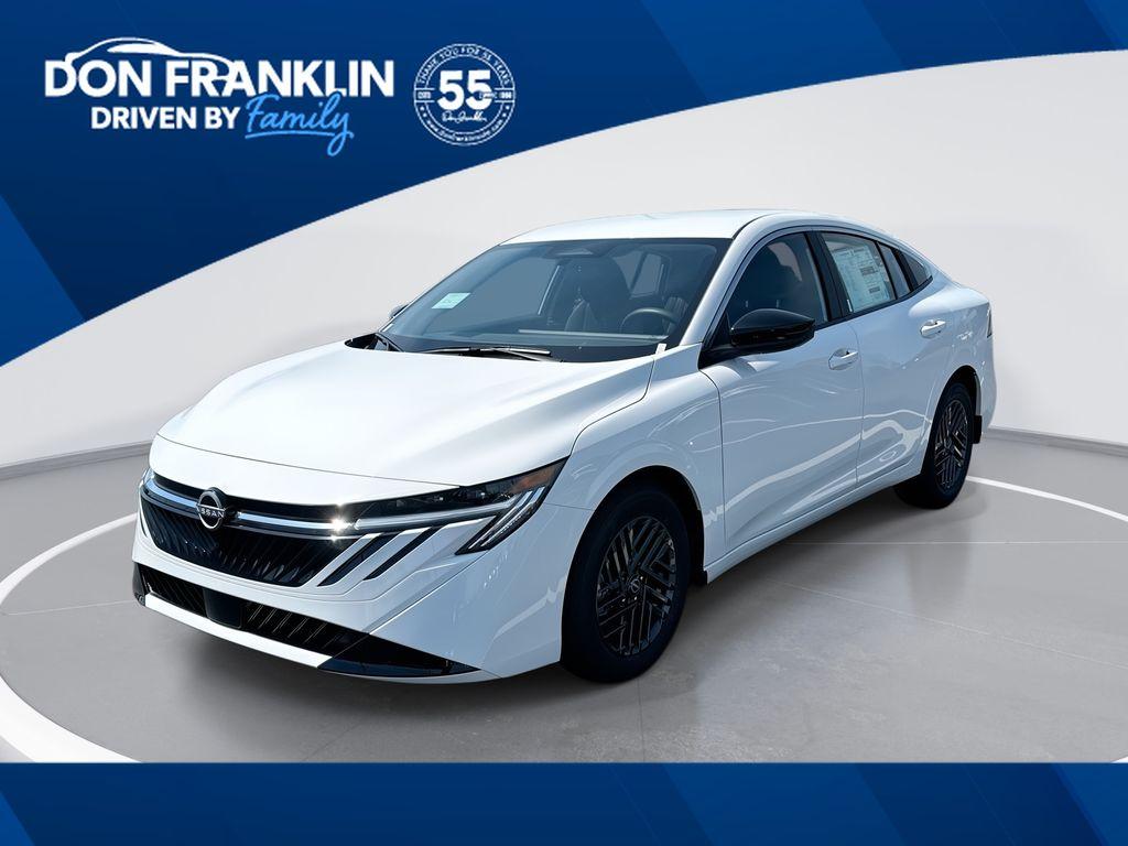 New 2026 Nissan Sentra SV