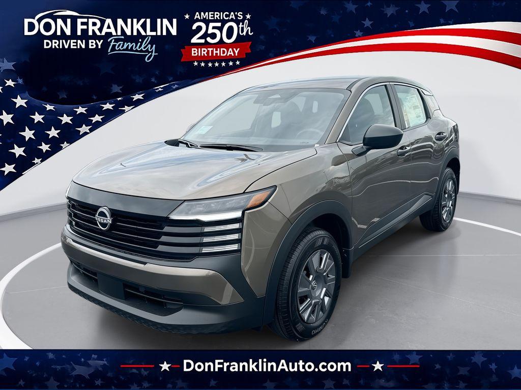 New 2026 Nissan Kicks S