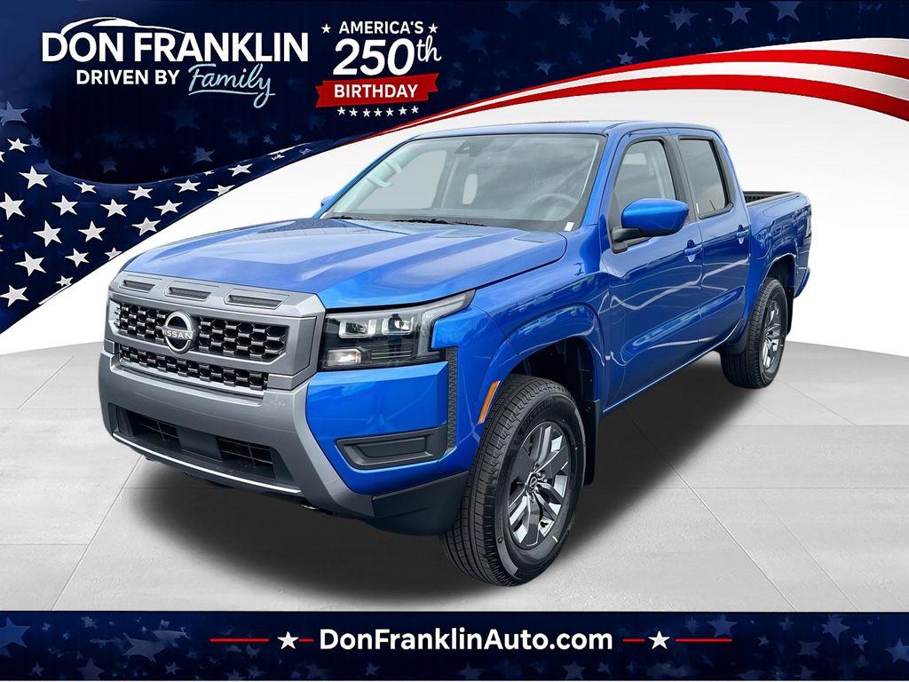 New 2026 Nissan Frontier SV