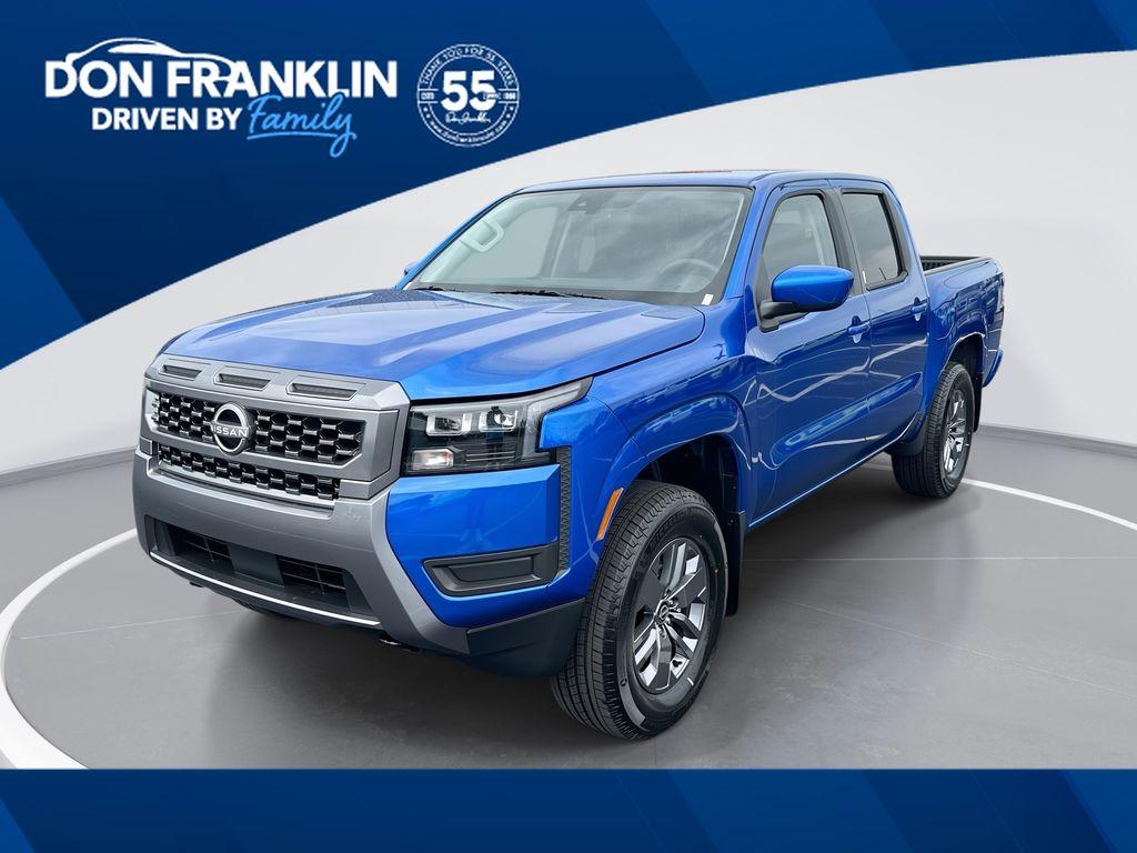 New 2026 Nissan Frontier SV